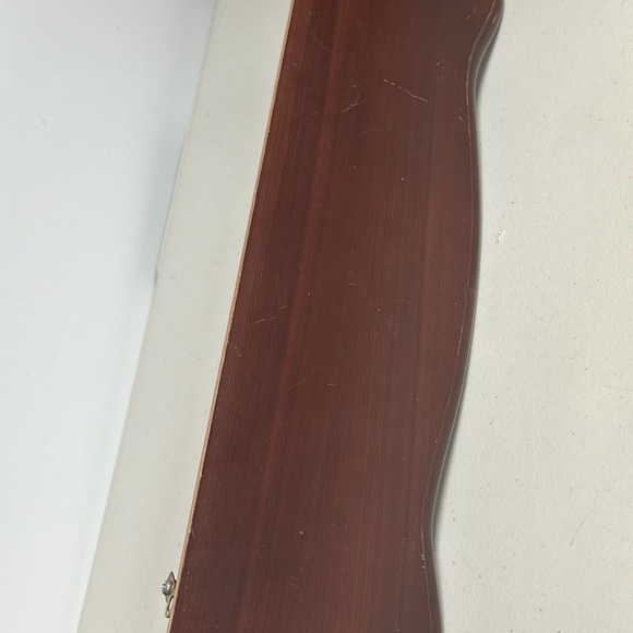 Vintage home interiors faux woven design floating shelf - Picture 7 of 15